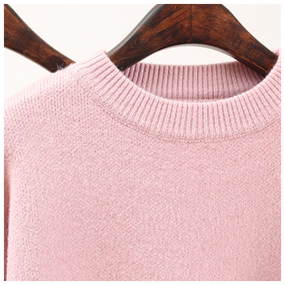 💜 Handmade Luxury Soft Sweater Dress - Picture 7 of 10